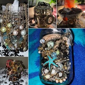 Mystery Jewelry Jars (PAST JARS/NOTFORSALE)